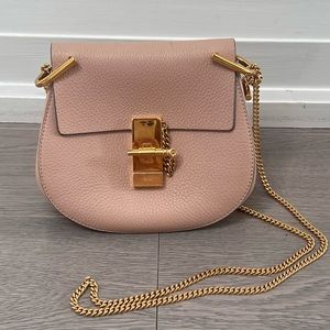 Immaculate Condition - Chloe Drew Bag - Cement Pink